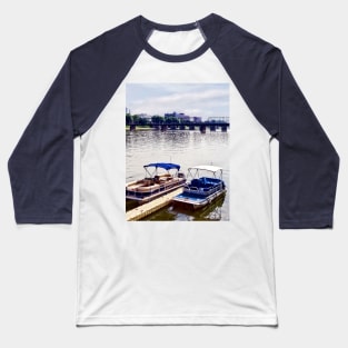 Harrisburg PA - Walnut St Bridge Seen from City Island Baseball T-Shirt